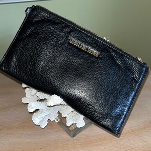 Michael Kors soft leather wristlet